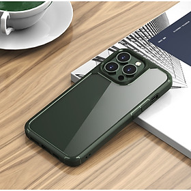 Ốp lưng chống sốc lưng trong phong cách mới dành cho iPhone 11 / 12 / 13 / 11 Pro / 12 Pro / 13 Pro / 11 Pro Max / 12 Pro Max / 13 Pro Max / 12 Mini / 13 Mini - Hàng chính hãng