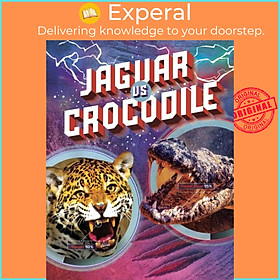 Sách - Jaguar vs Crocodile by Lisa M. Bolt Simons (UK edition, hardcover)