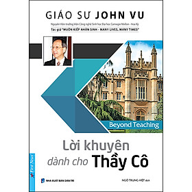 Download sách Lời Khuyên Dành Cho Thầy Cô