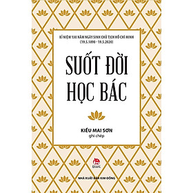 [Download Sách] Sách - Suốt Đời Học Bác