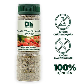 Muối Tôm Ớt Xanh Tây Ninh 120g Dh Foods