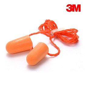 Mua Túi 10 cặp nút tai chống ồn 1110 3M bảo vệ thính giác  loại có dây