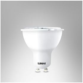 Mua BÓNG ĐÈN LUMAX#GU10-38D/400LM/6W - TIẾT KIỆM NĂNG LƯƠNG - CÔNG TẮC CHUYỂN ĐỔI MÀU LINH HOẠT - XX THÁI LAN