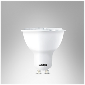 BÓNG ĐÈN LUMAX#GU10-38D/400LM/6W - TIẾT KIỆM NĂNG LƯƠNG - CÔNG TẮC CHUYỂN ĐỔI MÀU LINH HOẠT - XX THÁI LAN