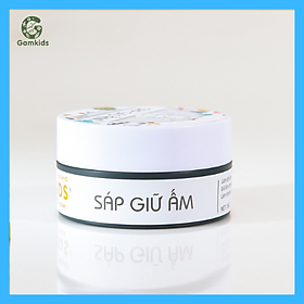 Mua Sáp Giữ Ấm Cho Bé Ngừa Ho  Cảm Lạnh Và Nằm Điều Hoà Gamkids