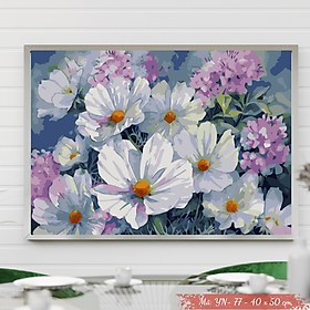Mua Tranh Sơn Dầu Số Hoá Tự Tô Màu - YN 77