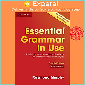 Sách - Essential Grammar in Use with Answers : A Self-Study Reference and Prac by Raymond Murphy (UK edition, paperback)