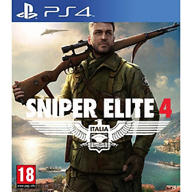 Mua Đĩa Game Ps4: Sniper Elite 4 -Hàng nhập khẩu