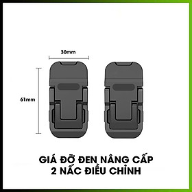 Giá đỡ giá kê tản nhiệt laptop mini siêu mỏng gấp gọn bằng kim loại 2 nấc điều chỉnh- Hàng chính hãng