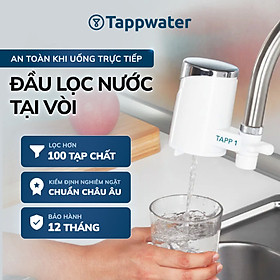 Đầu lọc nước uống trực tiếp tại vòi - TAPP Ultra Faucet Filter