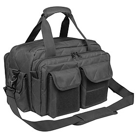 Outdoor Duffel Bag Multi-Pocket Camping Hunting Gear Shoulder Bag for Camping Hiking Shooting
