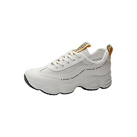 Giày Sneaker Nữ Kiểu Hàn Quốc Thêu Chữ Hapu