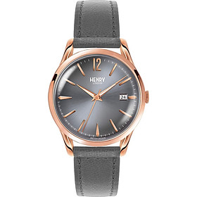 Đồng Hồ Unisex Henry London HL39-S-0120