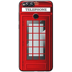 Ốp lưng dành cho Honor 7x mẫu Telephone