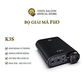 Mua Bộ Giải Mã Dac/Amp FiiO K3s - Hàng Nhập Khẩu