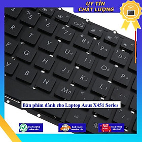 Bàn phím dùng cho Laptop Asus X451 Series - Hàng Nhập Khẩu New Seal