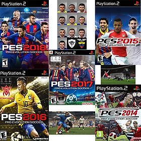 Mua Bộ 5 Game ps2 đá banh như hình