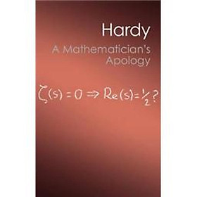 A Mathematicians Apology (Canto Classics)