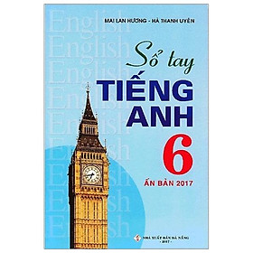 Sách Sổ Tay Tiếng Anh Lớp 6