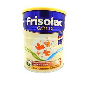 Sữa Bột Friso Gold 3 1400gr - Cho trẻ từ 1 đến 2 tuổi - HSD luôn luôn mới