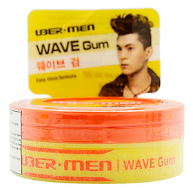 Sáp vuốt tóc Ubermen Wave Gum Dành cho tóc quăn và gợn sóng 70gr