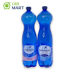 COMBO NƯỚC KHOÁNG SAN BENEDETTO 2 VỊ (CHAI 1.5L)