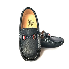 >> SO SÁNH GIÁ GIÀY LOAFER NAM CAO CẤP | Shopee Lazada Sendo Tiki 38 Giày Lười Loafer Bé Trai Đẹp CrownUK George Louis Moccasin Trẻ em Nam Cao Cấp CRUK443