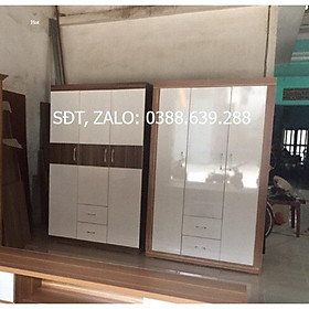 Mua Tủ gỗ công nghiệp 3 cánh mdf