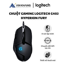 Hình ảnh Chuột Gaming Có Dây Logitech Hyperion Fury G402 (910-004070) 4000DPI LED 8 Phím - Hàng Chính Hãng