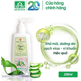 Mua Nước Rửa Tay Thảo Dược Ngọc Thảo 230ml