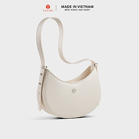 Túi Yuumy ( Thời trang nữ hình bán nguyệt - Túi đeo vai da Seasand YN156 )