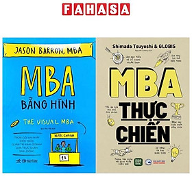 Combo Sách MBA Thực Chiến + MBA Bằng Hình - The Usual MBA (Bộ 2 Cuốn)