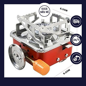 Mua Bếp Ga Mini SSR Dã Ngoại - Bếp Gas Du Lịch Xếp Gọn Có Túi (PD7294)
