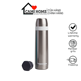 Mua Bình Giữ Nhiệt Thermos Sparkling 500ml  Giữ Nhiệt Tốt Chính Hãng Tupperware  Kín Khí Kín Nước  Giữ Ấm Trà  Cà phê  Nước Nóng