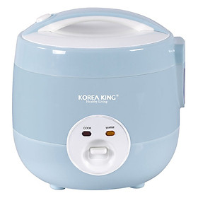 Nồi Cơm Điện Korea King KRC-1200P (1.2L) - Xanh - Hàng chính hãng
