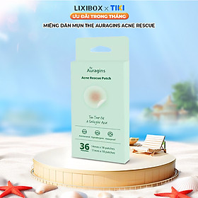 Miếng dán mụn The Auragins Acne Rescue Patch
