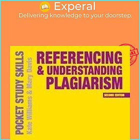 Sách - Referencing and Understanding Plagiarism by Kate Williams (UK edition, paperback)
