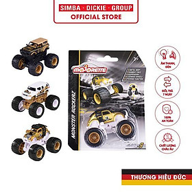 Xe Mô Hình Phiên Bản Giới Hạn MAJORETTE Edition 9 - Gold Rockerz 212054033 - Simba Toys Vietnam