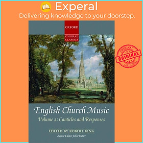 Sách - English Church Music, Volume 2: Canticles and Responses by Robert King (UK edition, paperback)