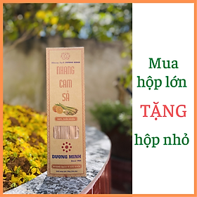 Mua Hương nhang Cam Sả Dương Minh nhang sạch 100% thành phần tự nhiên từ vỏ cam và sả cây hương nhang thơm dịu nhẹ an toàn hương organic