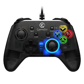 T4w Usb Wired Game Controller Gamepad With Vibration And Turbo Function Joystick