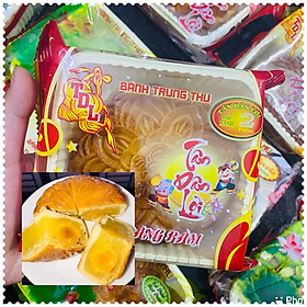 Bánh Trung Thu Đậu Xanh Tân Dân Lợi - Bánh 200g/2 trứng muối - Bao date mới - Bao Ngon