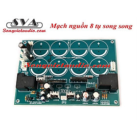 Mua MẠCH NGUỒN 8 TỤ SONG SONG TÍCH HỢP CÁC NGUỒN PHỤ