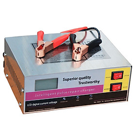 Máy Sạc Bình Ắc Quy Tự Động 12v-24v YX
