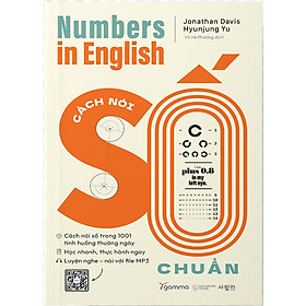 Sách Numbers Is English
