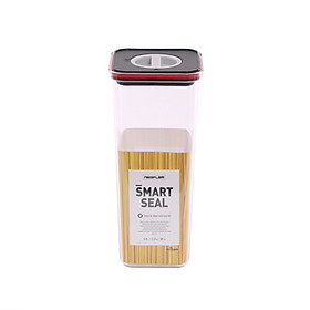 Hộp vuông Tritan Smart Seal 2800ml