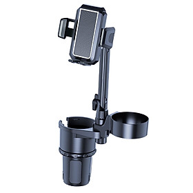 Car Cup Holder Phone Mount Replaces 360° Rotation Universal Auto Phone Stand