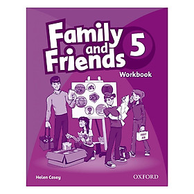 Hình ảnh Family and Friends 5 Workbook (British English Edition)