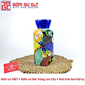 Mua Lọ hoa cổ vát chuồn chuồn Gốm Sứ G&T