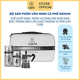 Bộ Quà tặng Sản Phẩm Văn Minh Cà Phê Roman - Trung Nguyên Legend